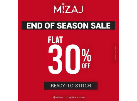 Mizaj End Of Season Sale FLAT 30% off on Unstitched Articlesimage-1333
